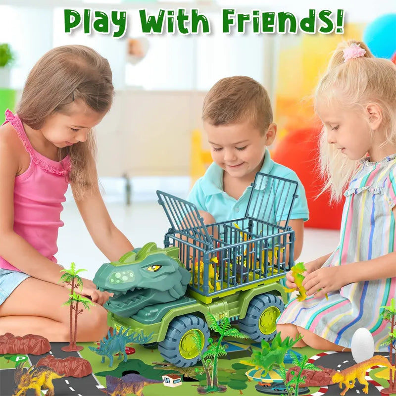 DinoTransporter - Emozionante trasportatore di dinosauri per avventure