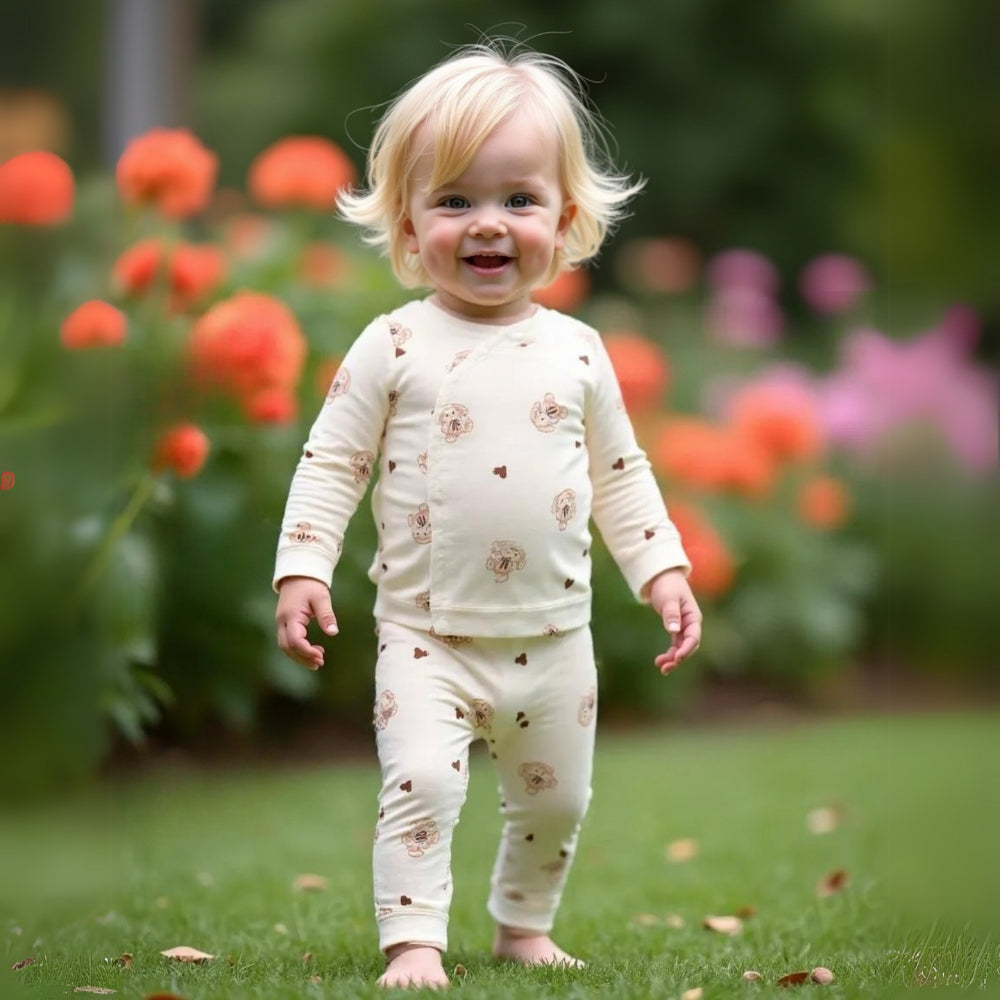 Set Baby Sweet Animal Print – Comodo e Carino Giorno e Notte