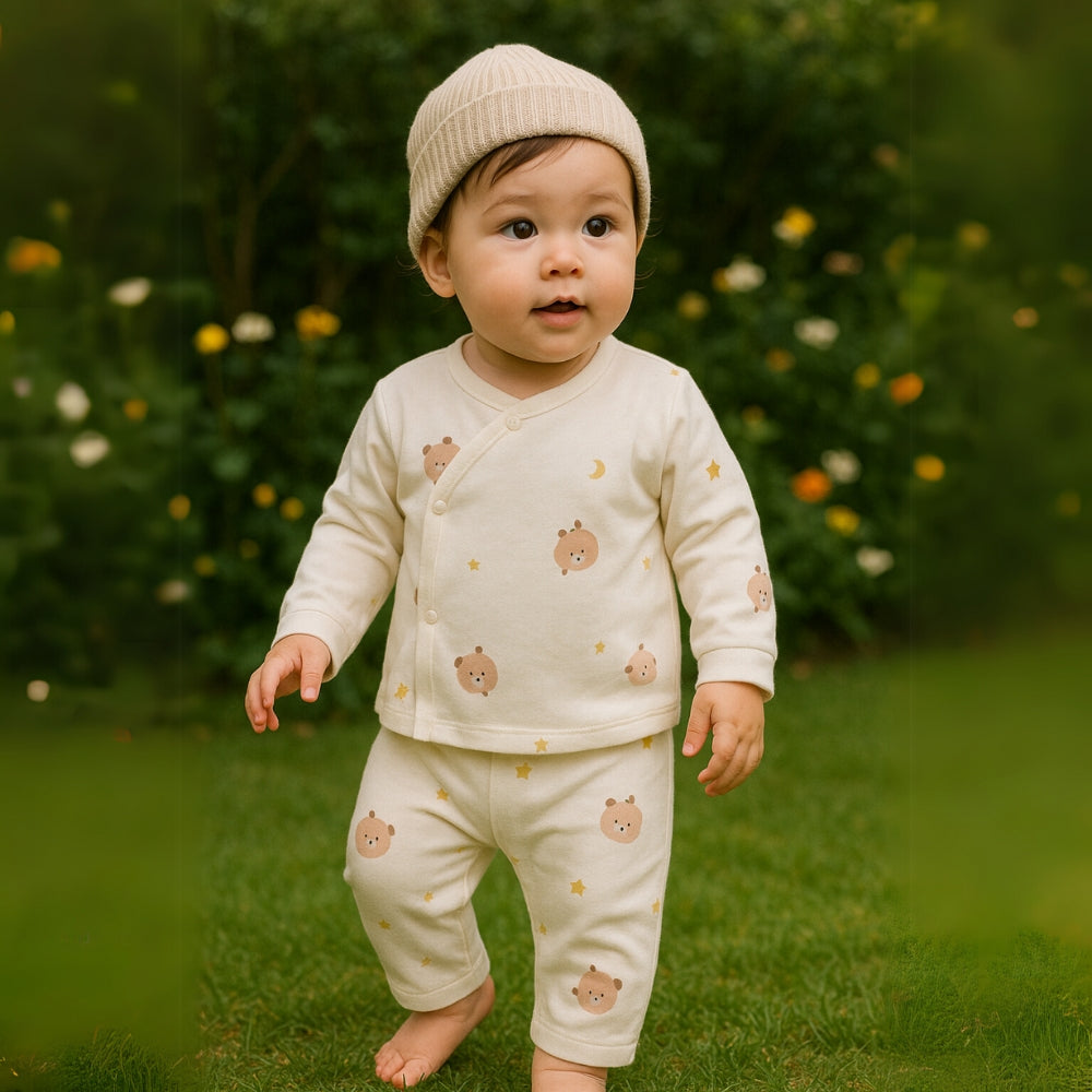 Set Baby Sweet Animal Print – Comodo e Carino Giorno e Notte