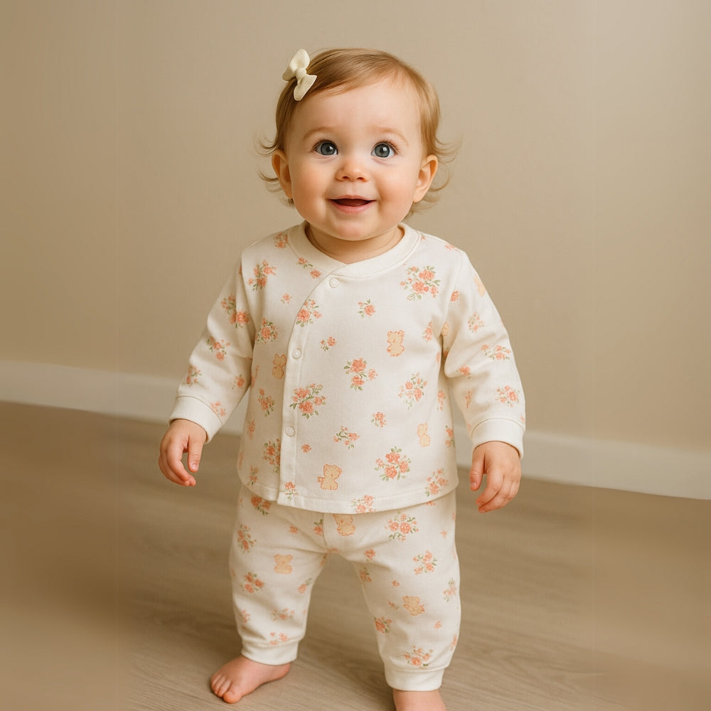 Set Baby Sweet Animal Print – Comodo e Carino Giorno e Notte