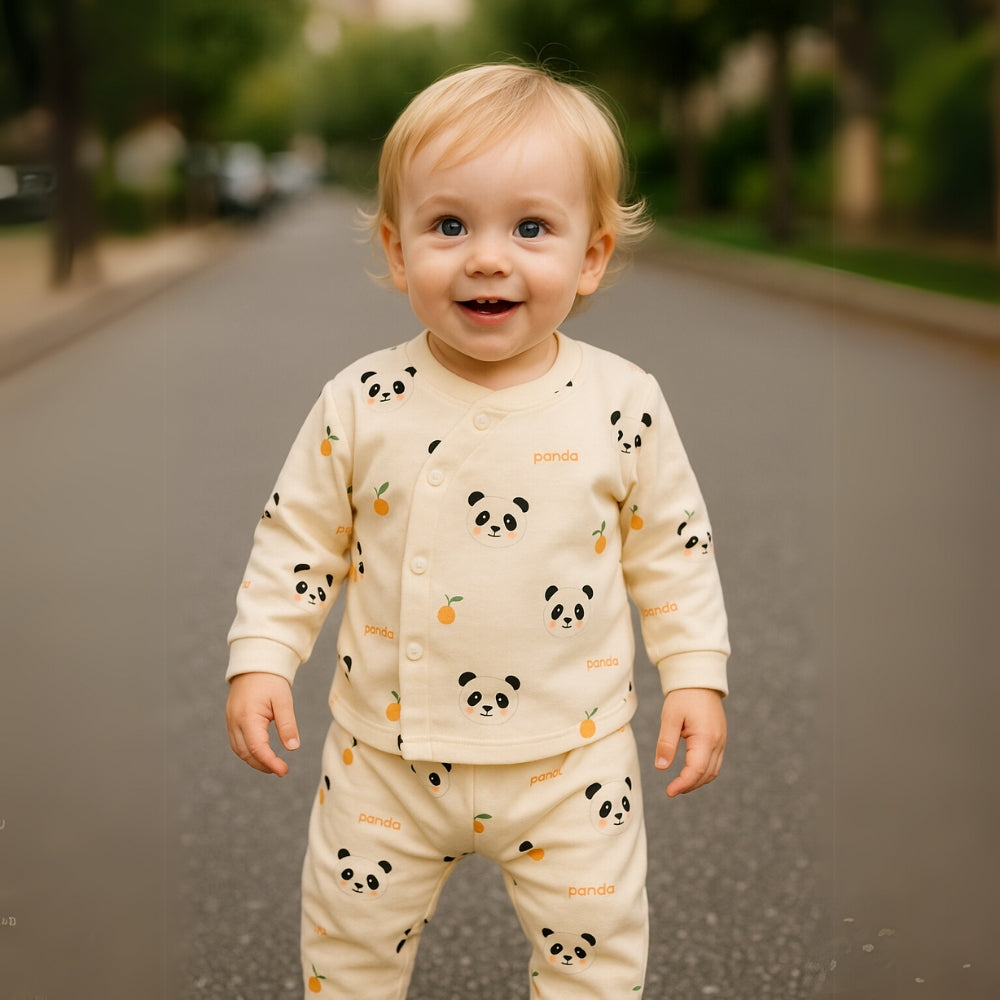 Set Baby Sweet Animal Print – Comodo e Carino Giorno e Notte