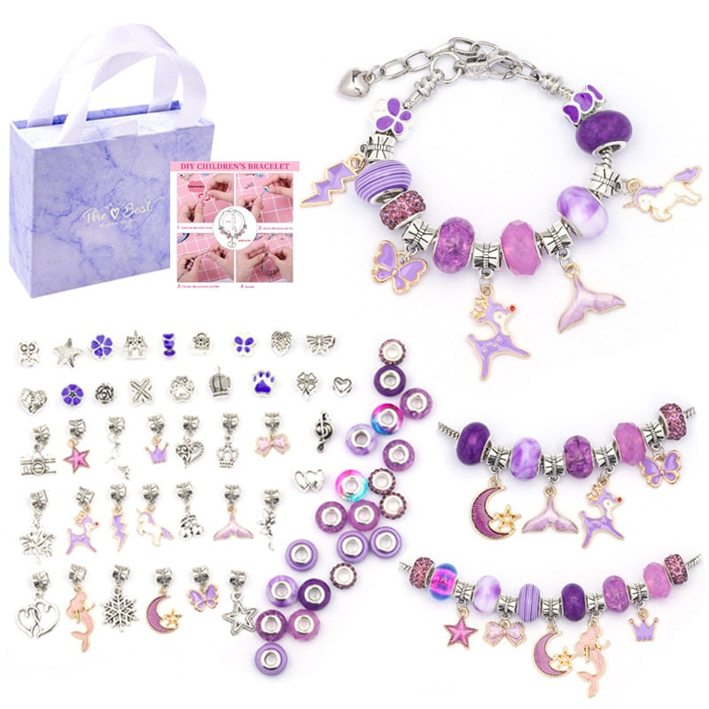 ReginaCreativa Set di Braccialetti – Creativo e Divertente