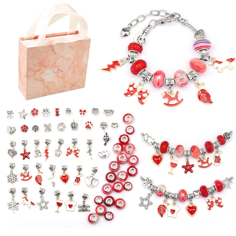 ReginaCreativa Set di Braccialetti – Creativo e Divertente