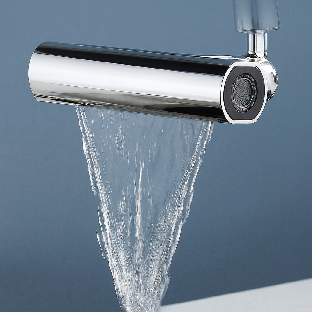 FlexiFlow Attacco per Rubinetto – 4 modalità & rotazione a 360°