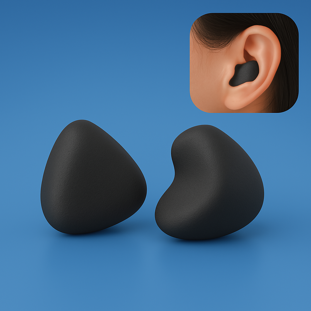 NoiseShield Tappi per le Orecchie – Dormire Sereni e Massima Concentrazione