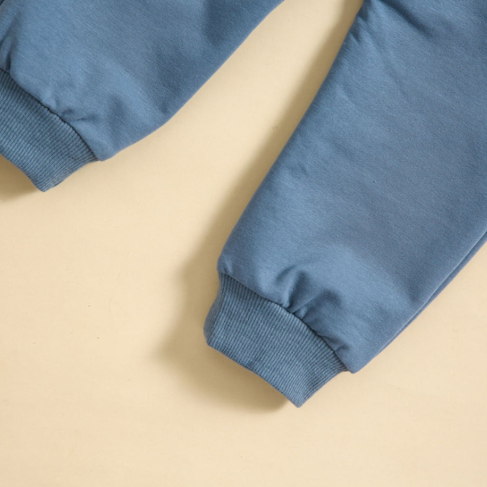 Completo Sportivo Trendy per Bambini – Design a Blocchi di Colore Confortevole