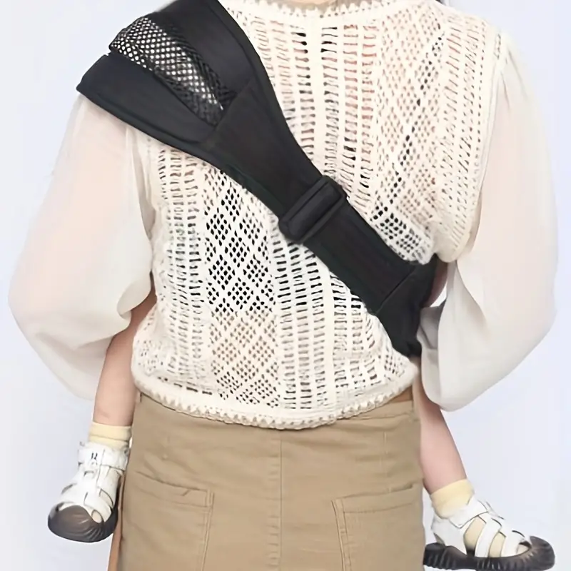 Zaino Ergonomico per Bambini – Confortevole e Regolabile per Genitori