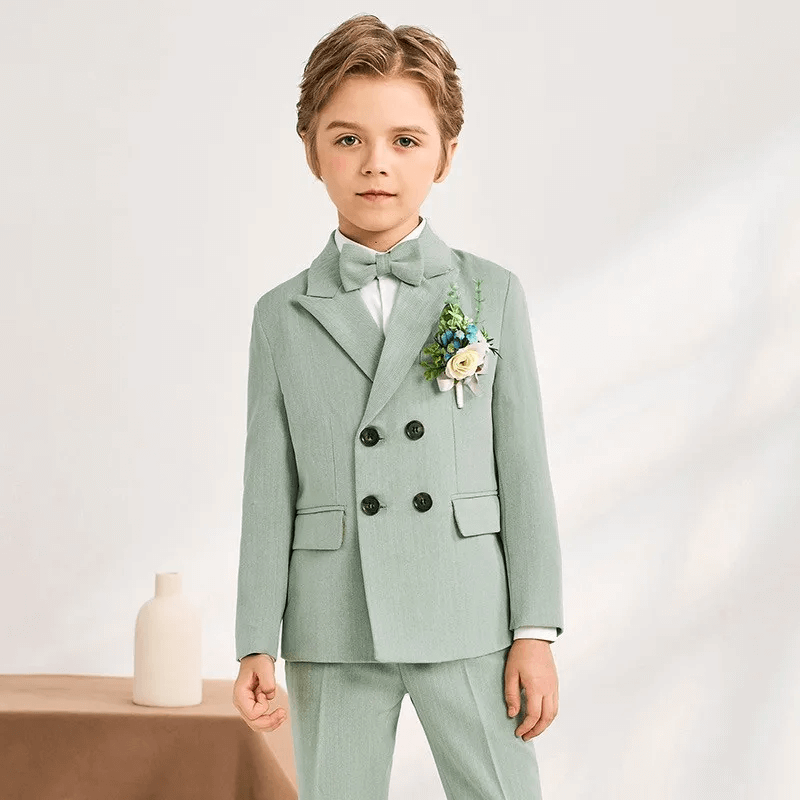 Completo Cerimoniale per Ragazzi Ethan – Classe Senza Tempo per Occasioni Speciali