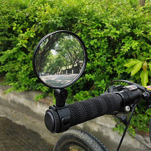 Specchietto Retrovisore 360° SafeRide per Bicicletta - Visione Completa per una Guida Sicura