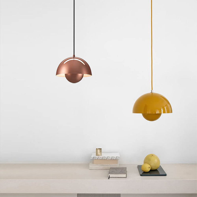 Lampada a Sospensione Nordic Bloom – Design Colorato e Atmosfera Calda