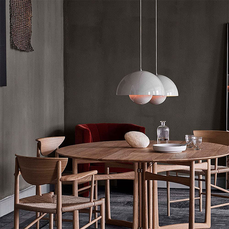 Lampada a Sospensione Nordic Bloom – Design Colorato e Atmosfera Calda
