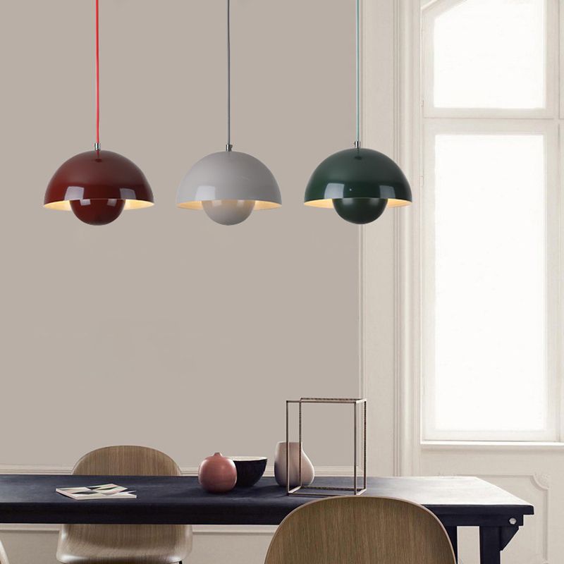 Lampada a Sospensione Nordic Bloom – Design Colorato e Atmosfera Calda