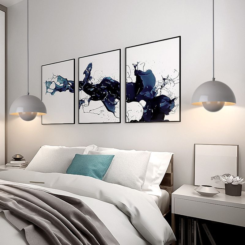 Lampada a Sospensione Nordic Bloom – Design Colorato e Atmosfera Calda