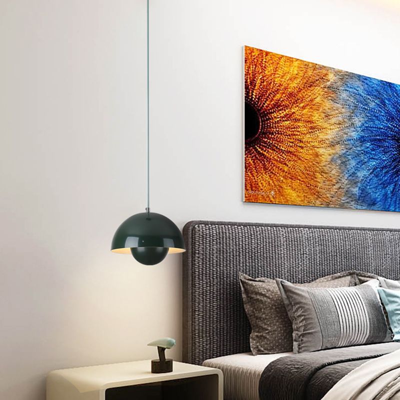 Lampada a Sospensione Nordic Bloom – Design Colorato e Atmosfera Calda