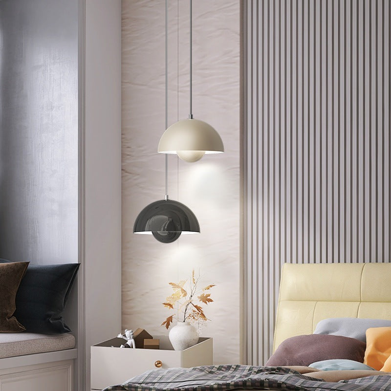 Lampada a Sospensione Nordic Bloom – Design Colorato e Atmosfera Calda