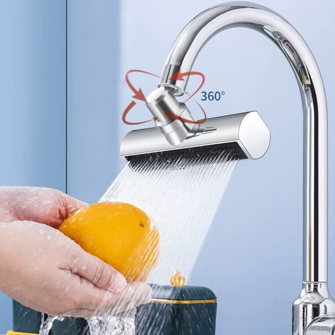 FlexiFlow Attacco per Rubinetto – 4 modalità & rotazione a 360°