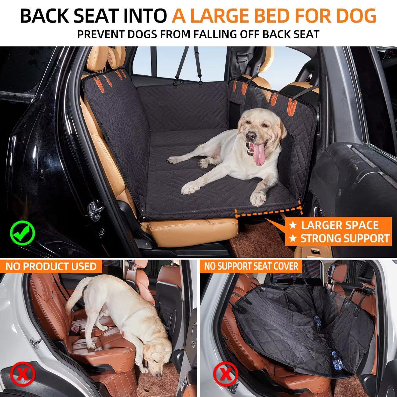 DogReis Comfort Coperta - Protezione e Comfort per il tuo animale domestico in auto