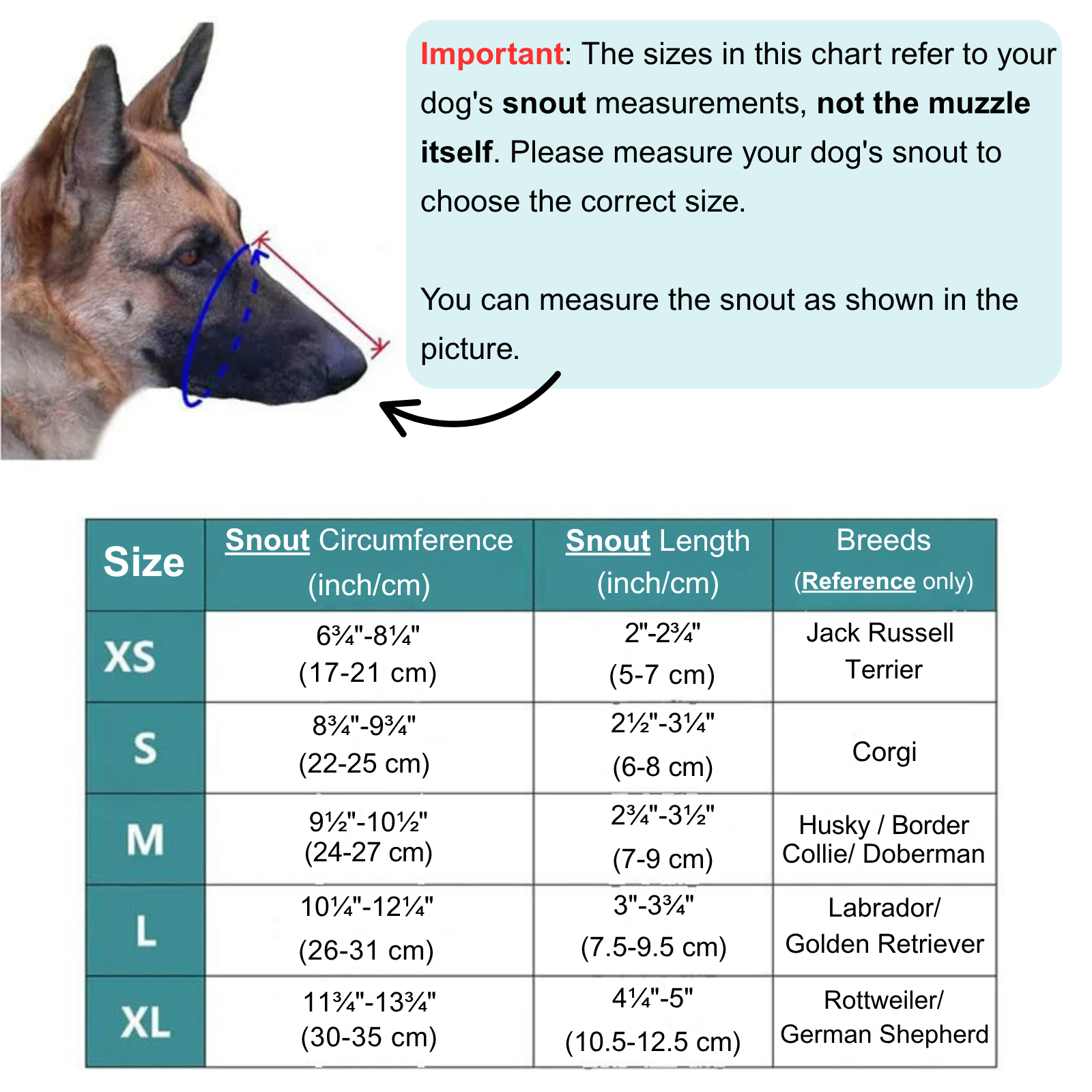 AirMesh Muzzle – Morso Morbido e Confortevole per Cani