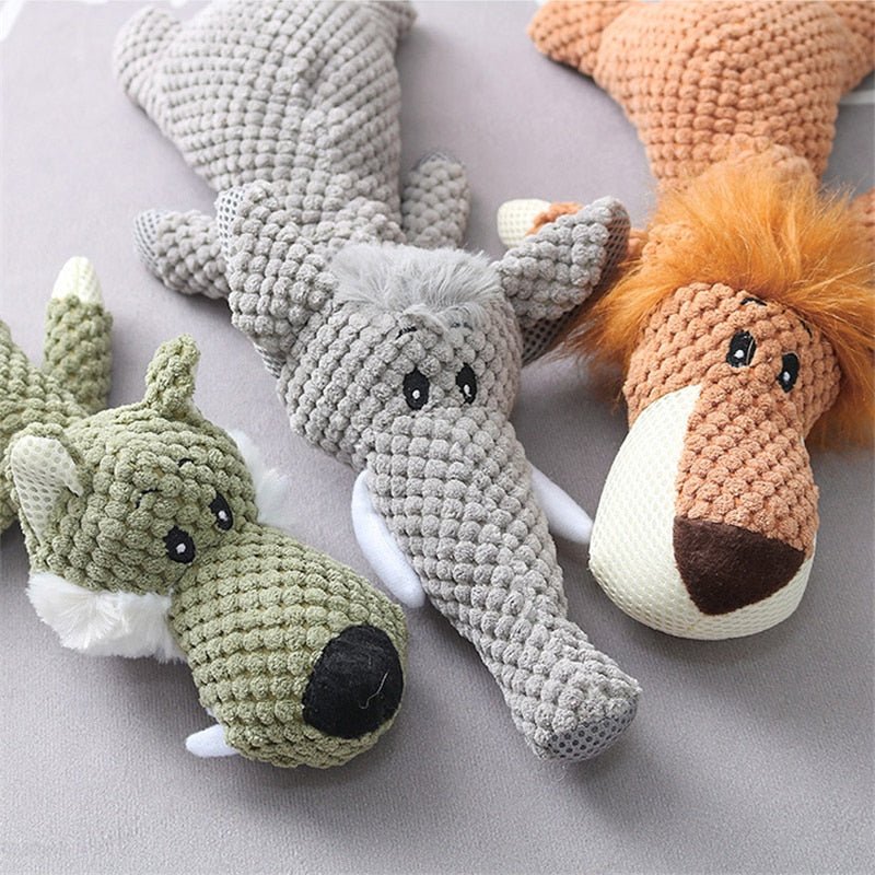 Animali di Peluche Allegri per Cani – Per momenti di gioco