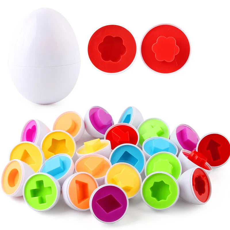 Uova Match Forme – Gioco Educativo per Bambini