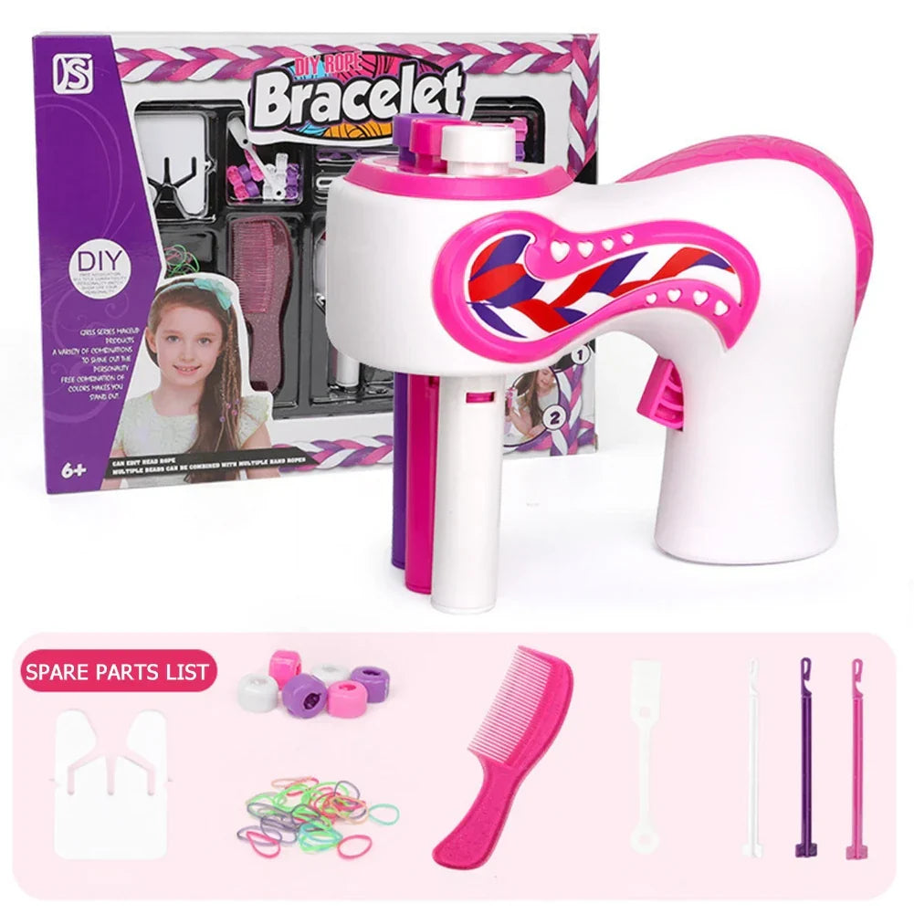 Magic Hair Twister – Crea Treccine Giocose in Pochi Minuti