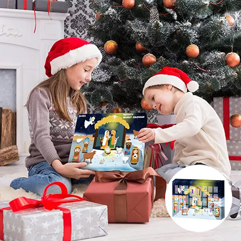 Calendario dell'Avvento Natività - Per un'esperienza natalizia magica