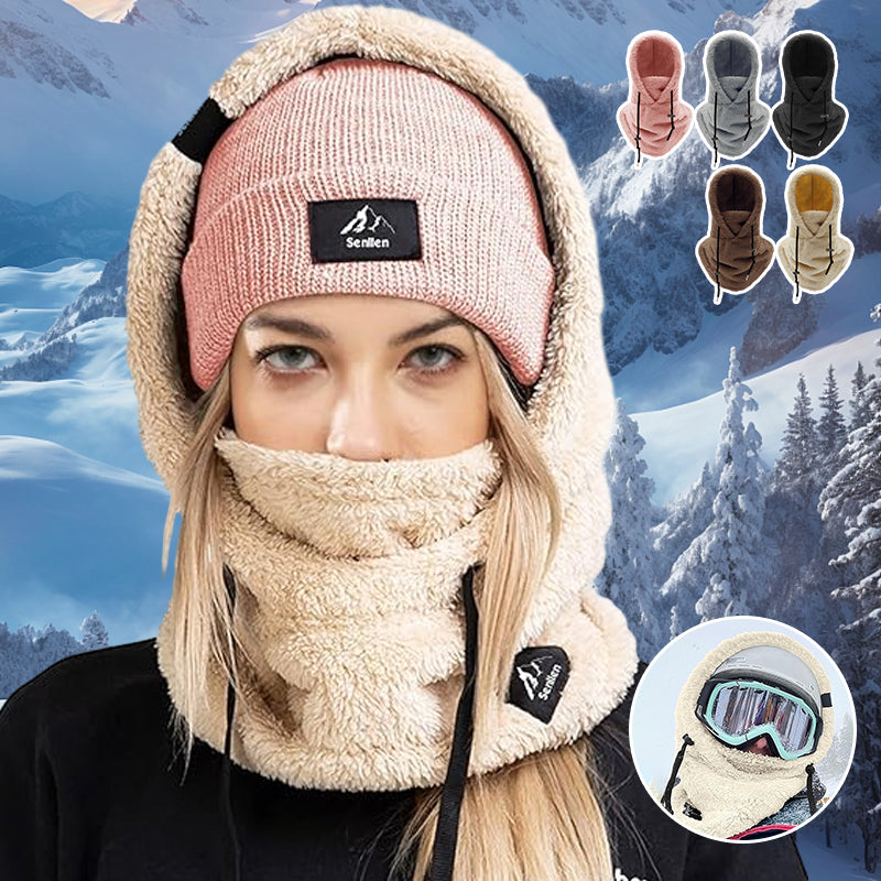 ArcticShield 3-in-1 Cappello Invernale – Caldo, Antivento e Multifunzionale