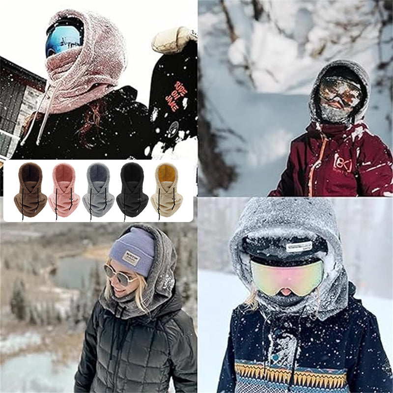 ArcticShield 3-in-1 Cappello Invernale – Caldo, Antivento e Multifunzionale