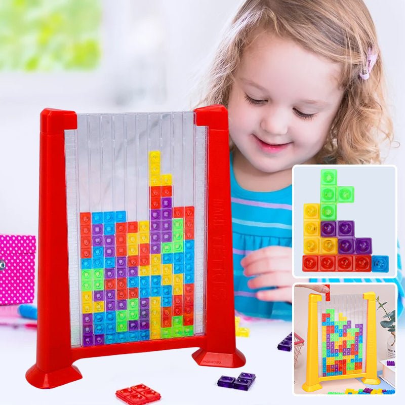 Gioco dei Blocchi Tetris – Strategia Creativa e Divertimento per Tutta la Famiglia