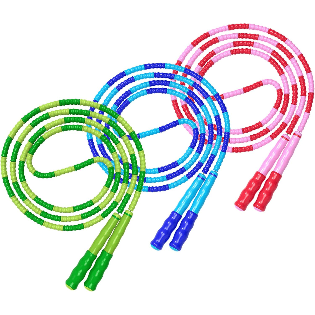 FlexiBead Corda per Saltare – Durevole e Regolabile