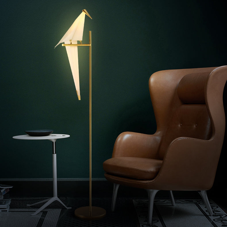 Lampada da Tavolo Origami Birdy – Luce Calda e Atmosferica con Design Moderno delle Ali