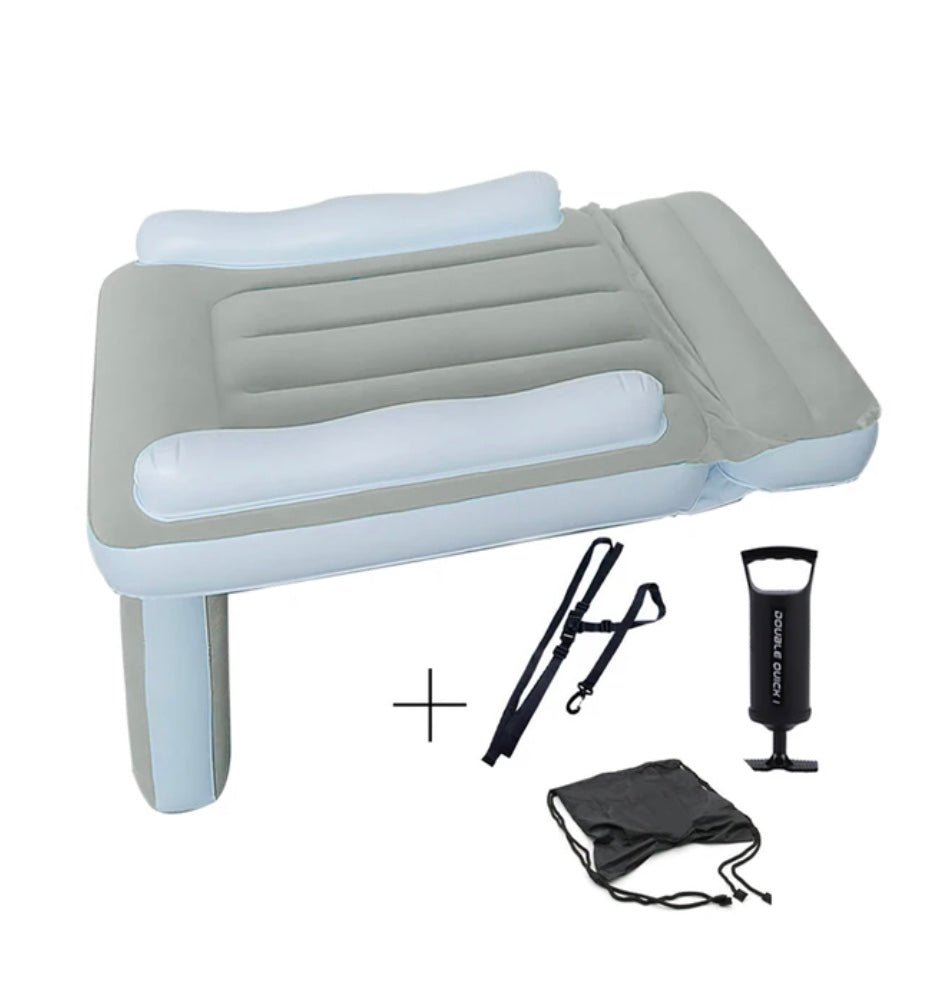 KidComfort Letto Gonfiabile per Aereo - Comodo e Pratico per Bambini