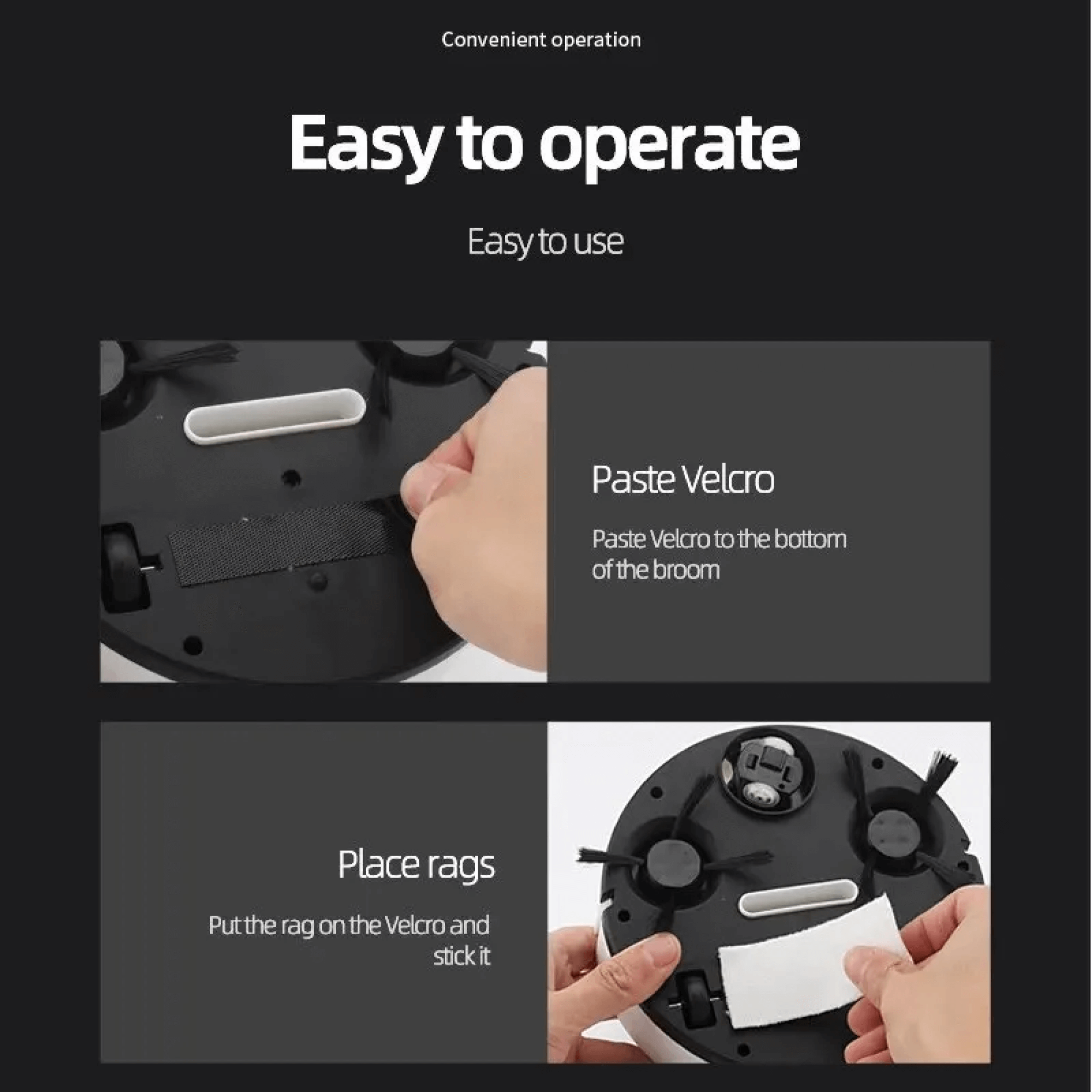 CleanBot Robot Aspirapolvere – Pulizia Intelligente e Autonoma