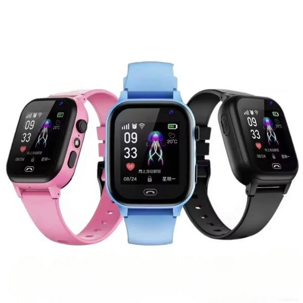 KidSafe GPS Smartwatch – Sicuro, Divertente e Affidabile
