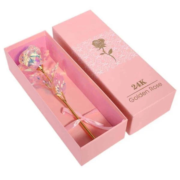 Rosa di Diamante - Un Simbolo di Lusso dell'Amore