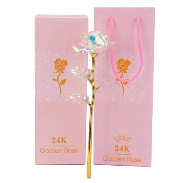 Rosa di Diamante - Un Simbolo di Lusso dell'Amore