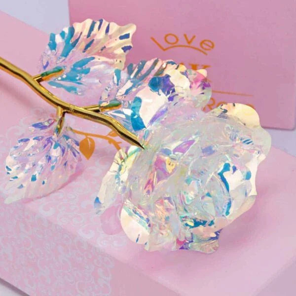 Rosa di Diamante - Un Simbolo di Lusso dell'Amore