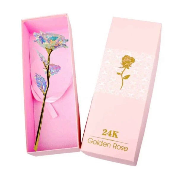 Rosa di Diamante - Un Simbolo di Lusso dell'Amore