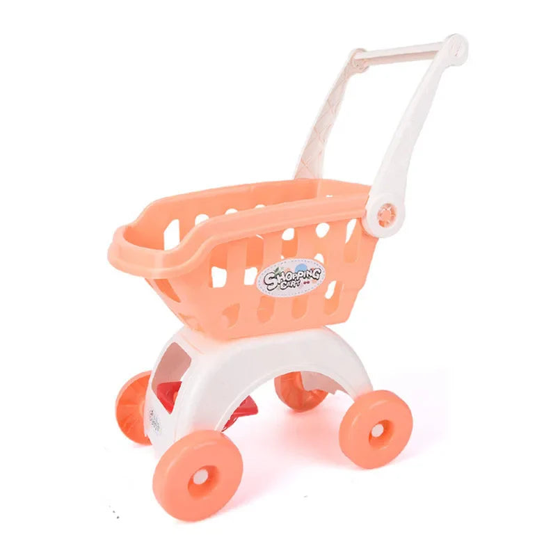 Mini Carrello del Mercato - Divertimento Fantasioso per la Spesa
