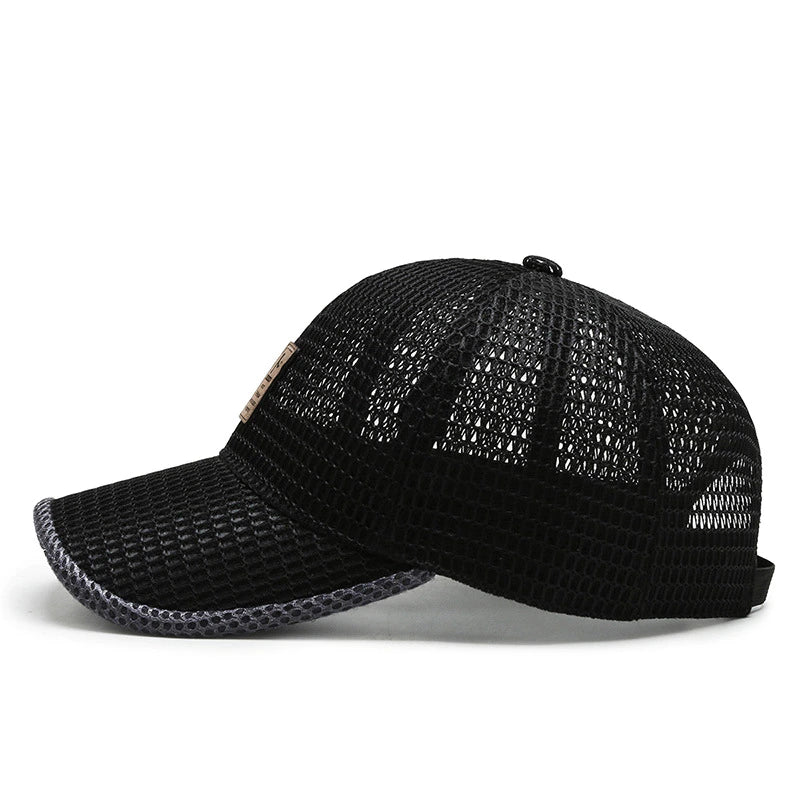 Cappellino in Mesh Leggero – Comfort e Ventilazione per Giornate Attive