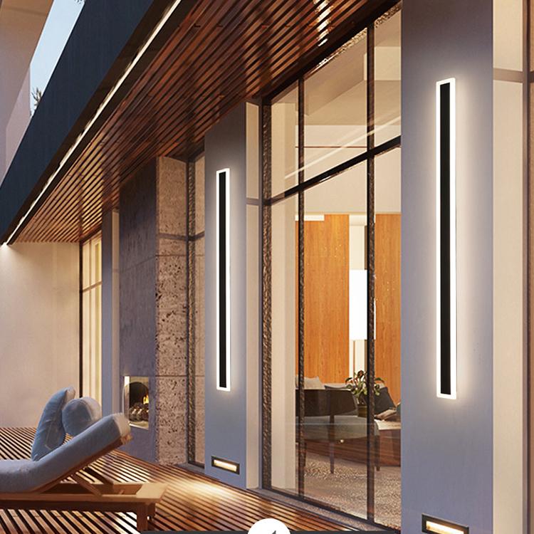 LumiLine Lampada da Esterno – Design Minimalista con Luce Calda