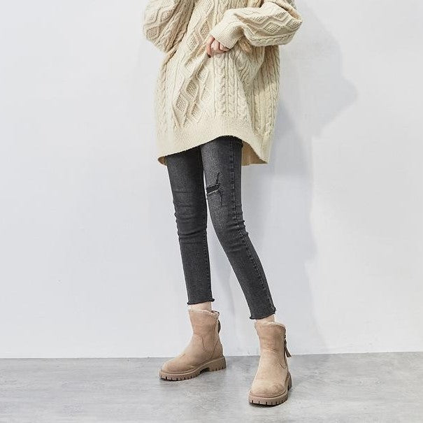 Stivali Invernali Anouk – Caldi, Confortevoli e Antiscivolo