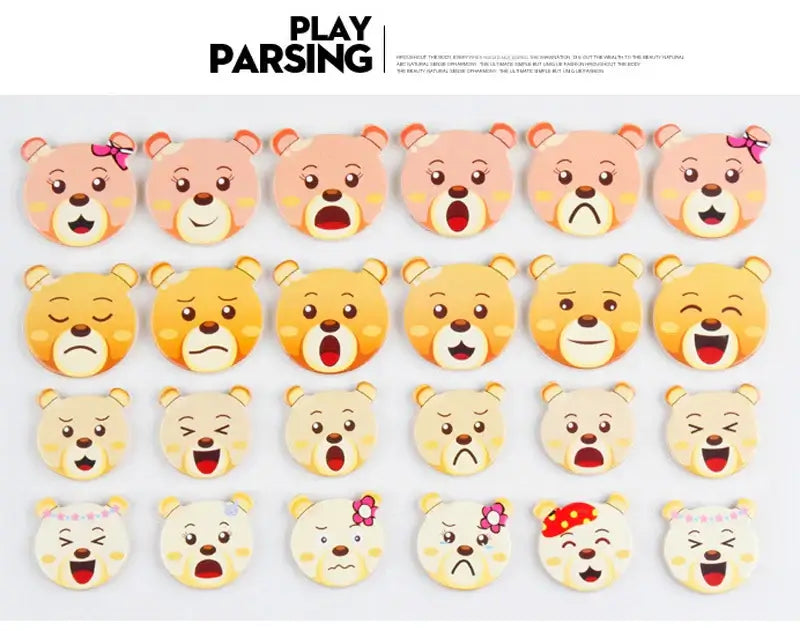 Set di puzzle educativi sugli animali – Per un abbigliamento creativo e istruttivo