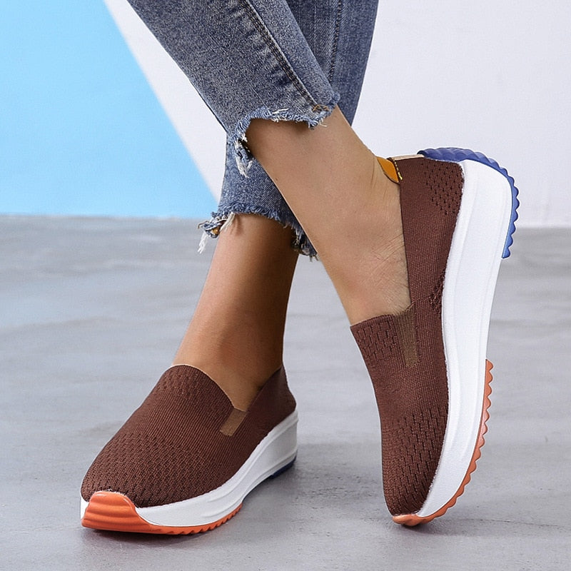 Mocassini Slip-on da Donna - Confortevoli e Traspiranti