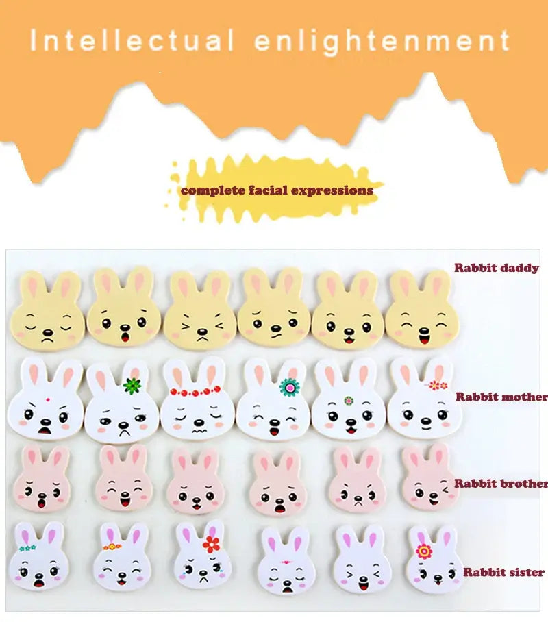 Set di puzzle educativi sugli animali – Per un abbigliamento creativo e istruttivo