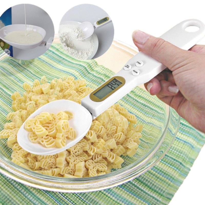Cucchiaio Digitale - Misurazioni Precise per Porzioni Perfette
