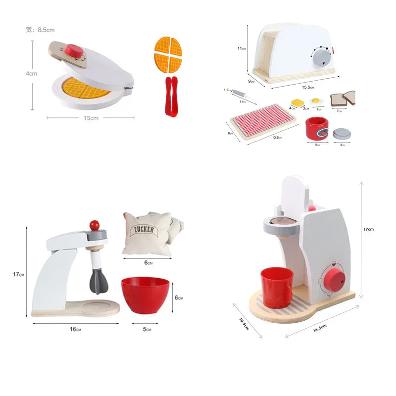 Mini Chef Set da Cucina - Gioco Creativo ed Educativo per Bambini