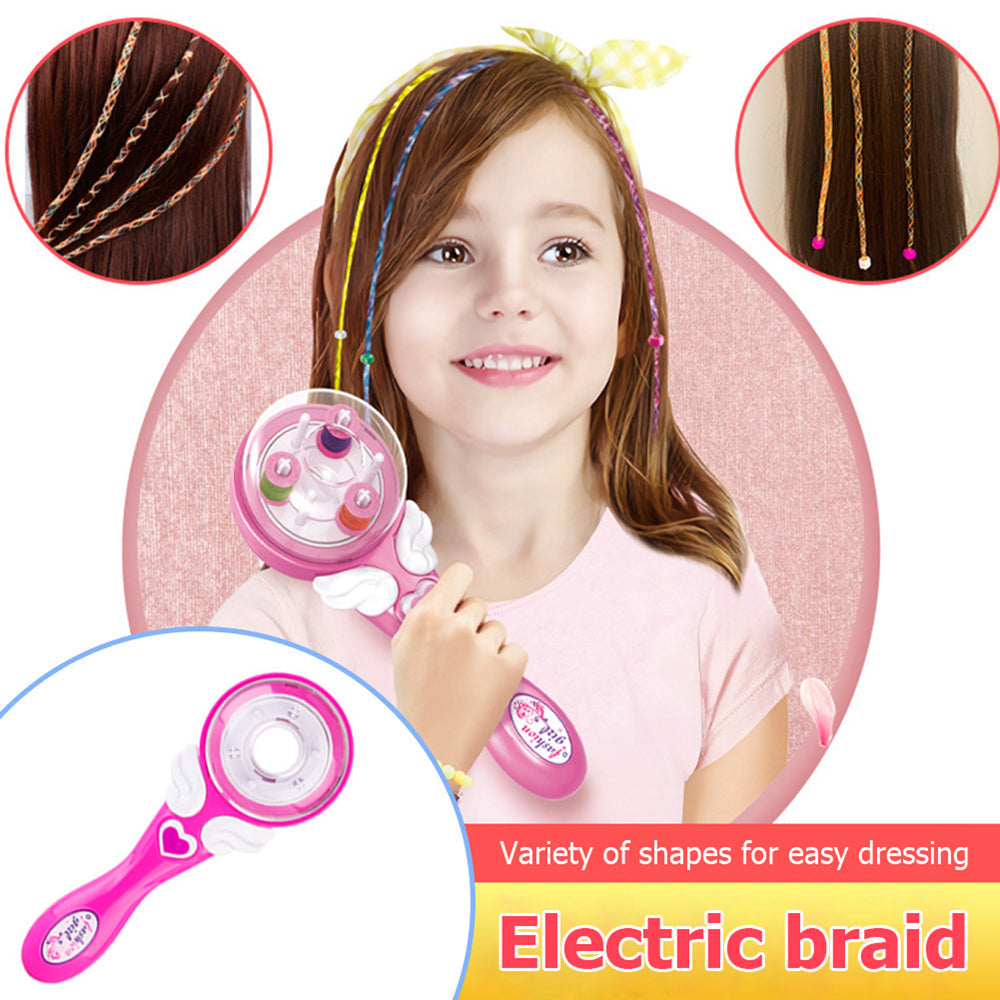 Magic Hair Twister – Crea Treccine Giocose in Pochi Minuti