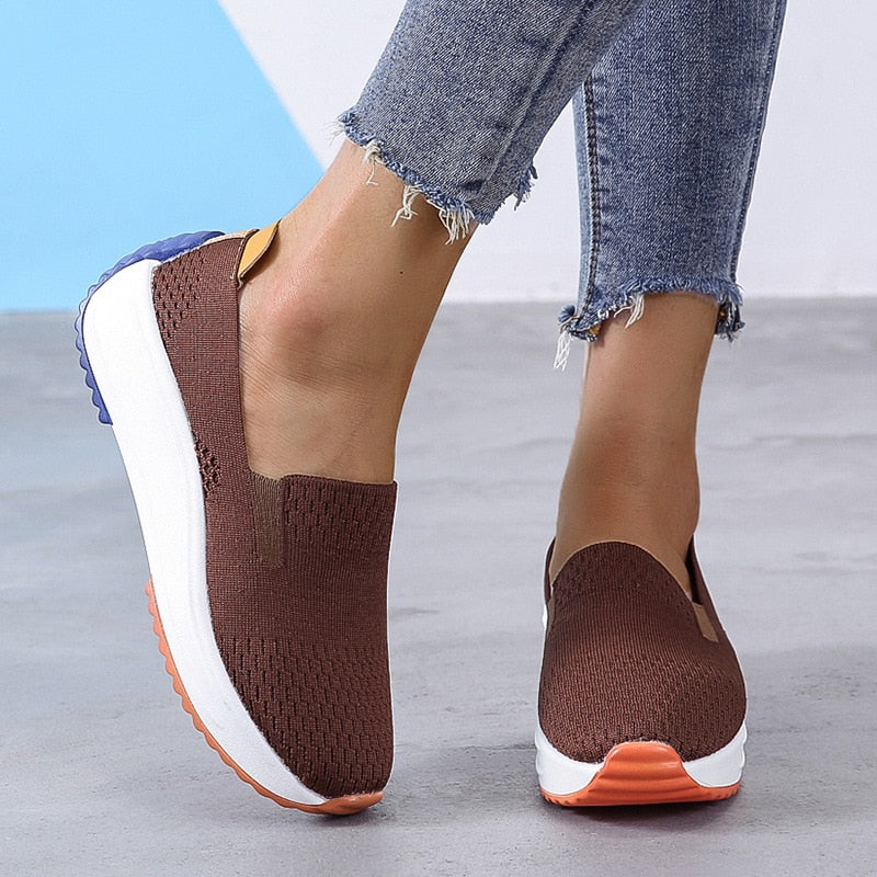 Mocassini Slip-on da Donna - Confortevoli e Traspiranti
