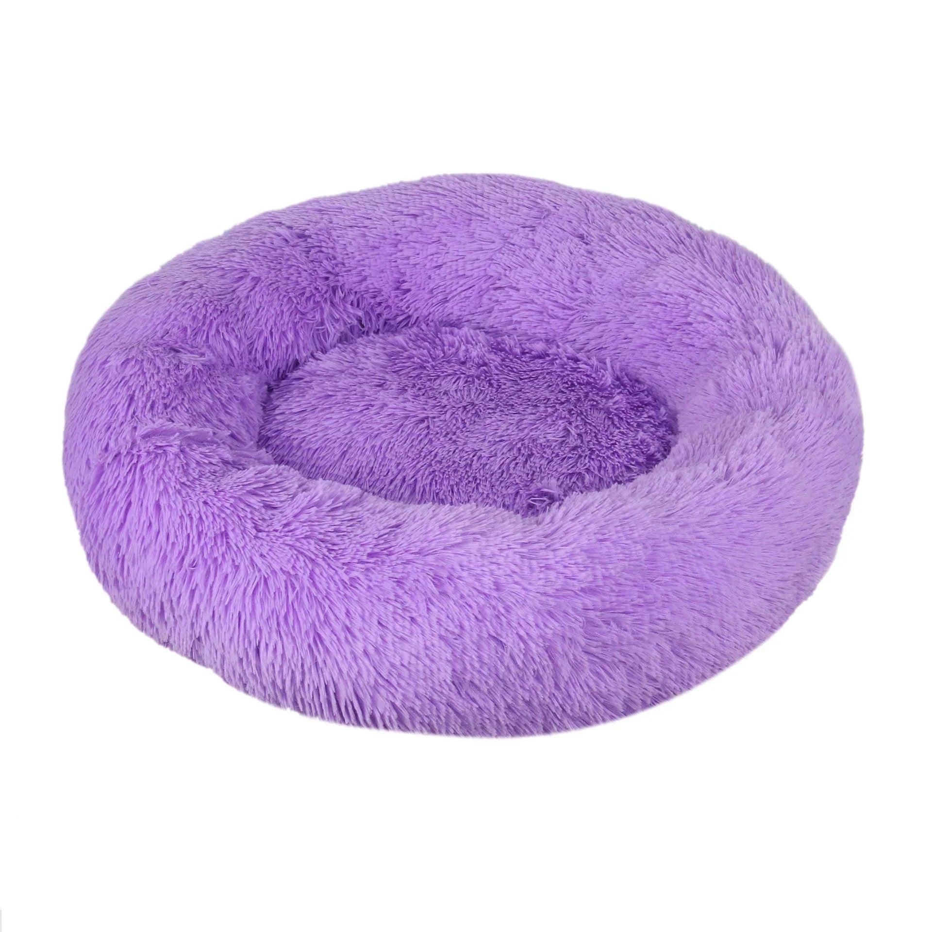 Letto Donut SnuggleNest – Morbido e Rilassante per Gatti e Cani